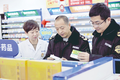 辽宁省锦州市市场监督管理局开展药品零售企业处方药销售专项检查